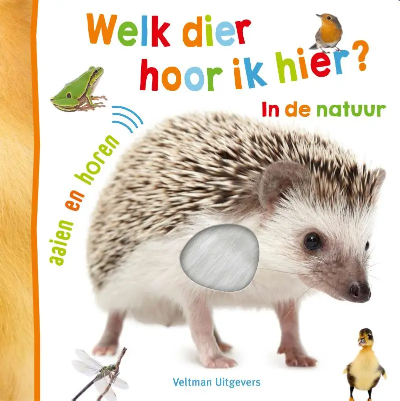 Welk dier hoor ik hier? - in de natuur