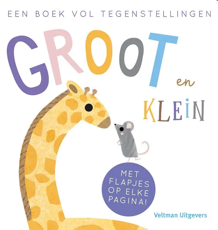 Groot en klein een boek vol tegenstelli