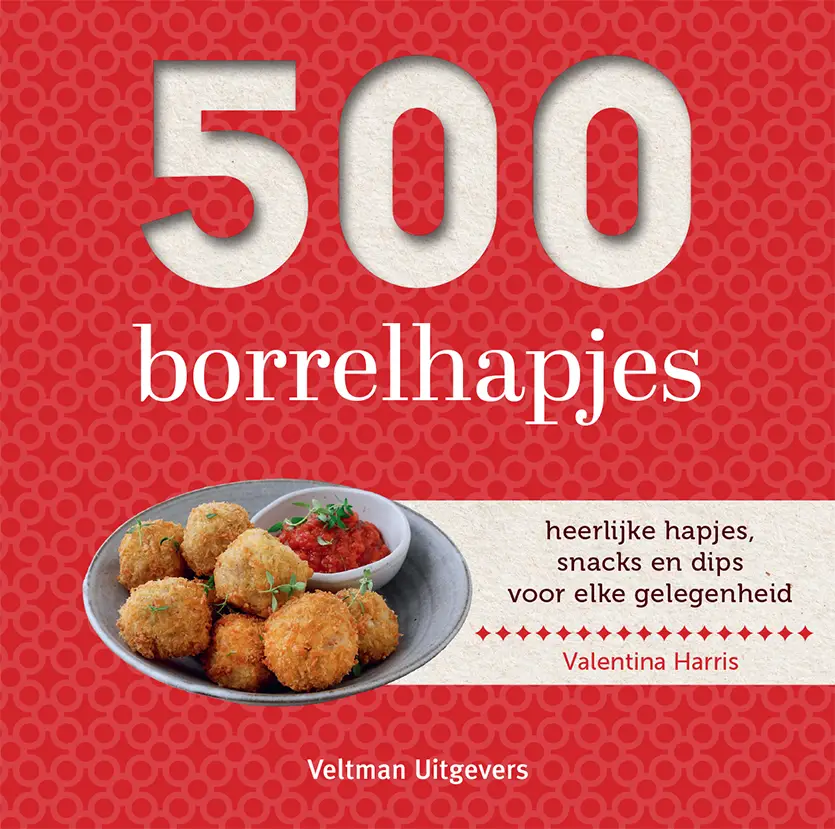 500 borrelhapjes