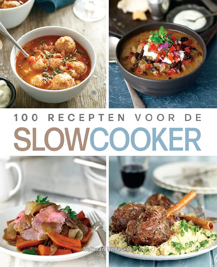 100 recepten voor de slowcooker
