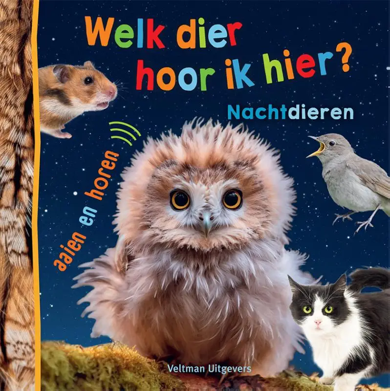 Welk dier hoor ik hier? - Nachtdieren