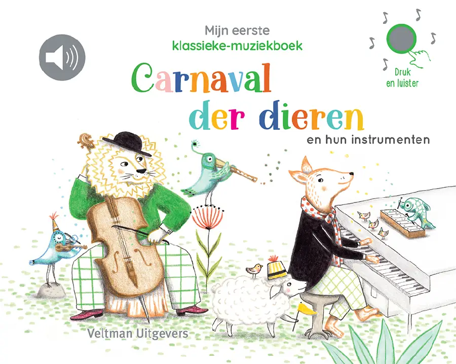 Mijn eerste klassieke-muziekboek - Carna
