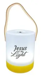 Campinglight Jesus is the light