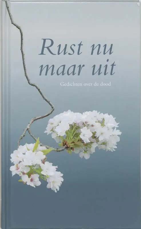 Rust nu maar uit