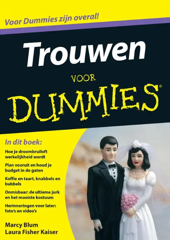 Trouwen voor dummies