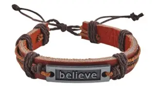 Bracelet set forgiven/believe set2