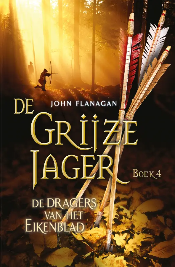 Grijze jager  4 ing dragers van het eik