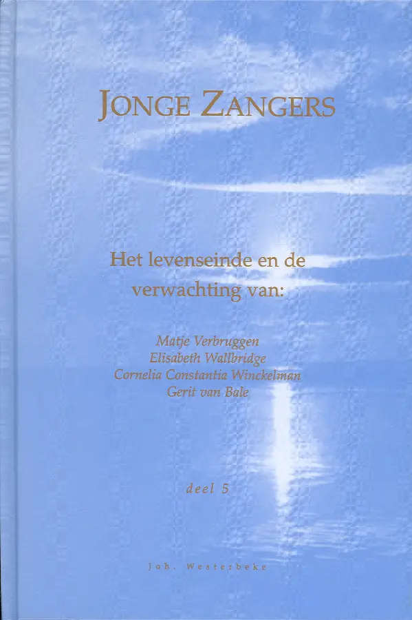 Jonge zangers 5