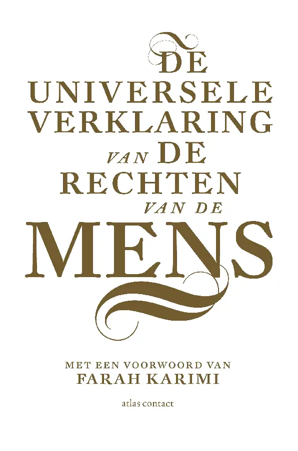 Universele verklaring van de rechten