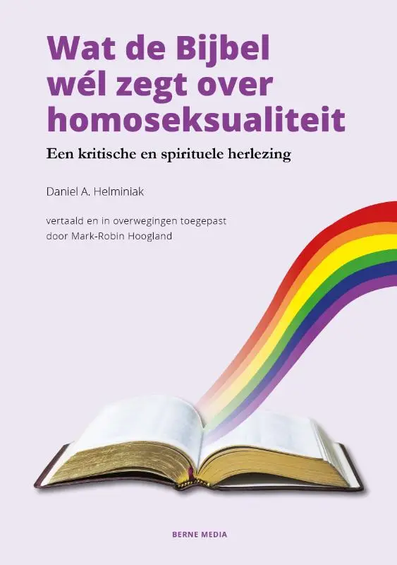 Wat de Bijbel w?l zegt over homoseksuali