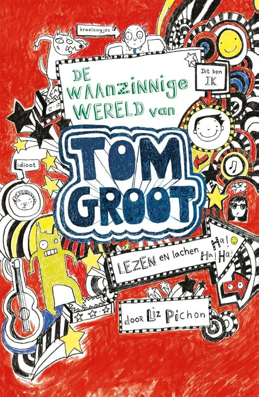 Waanzinnige wereld van tom groot