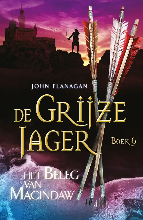 Grijze jager  6 geb. het beleg van macin