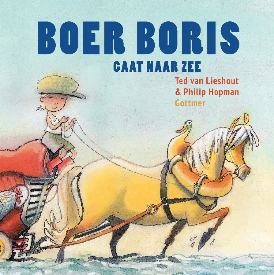 Boer boris gaat naar zee