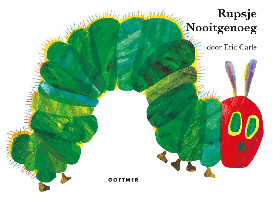 Rupsje nooitgenoeg kartonboek