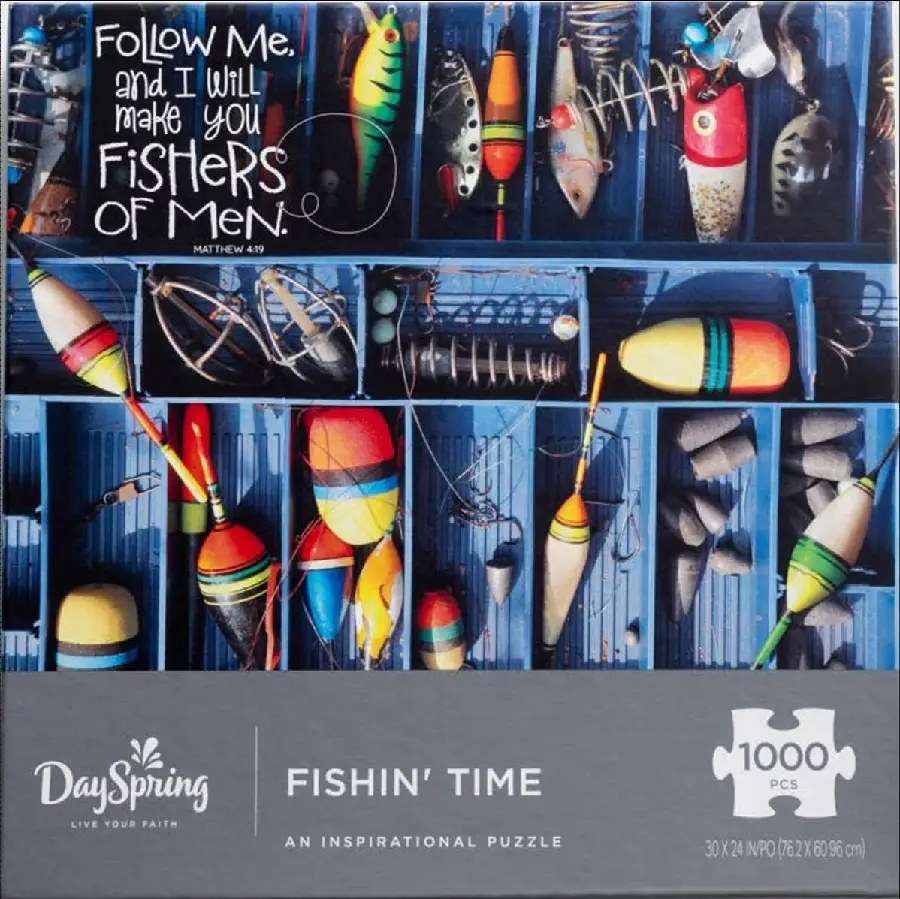 Jigsaw Puzzle 1000pcs Fishin Time