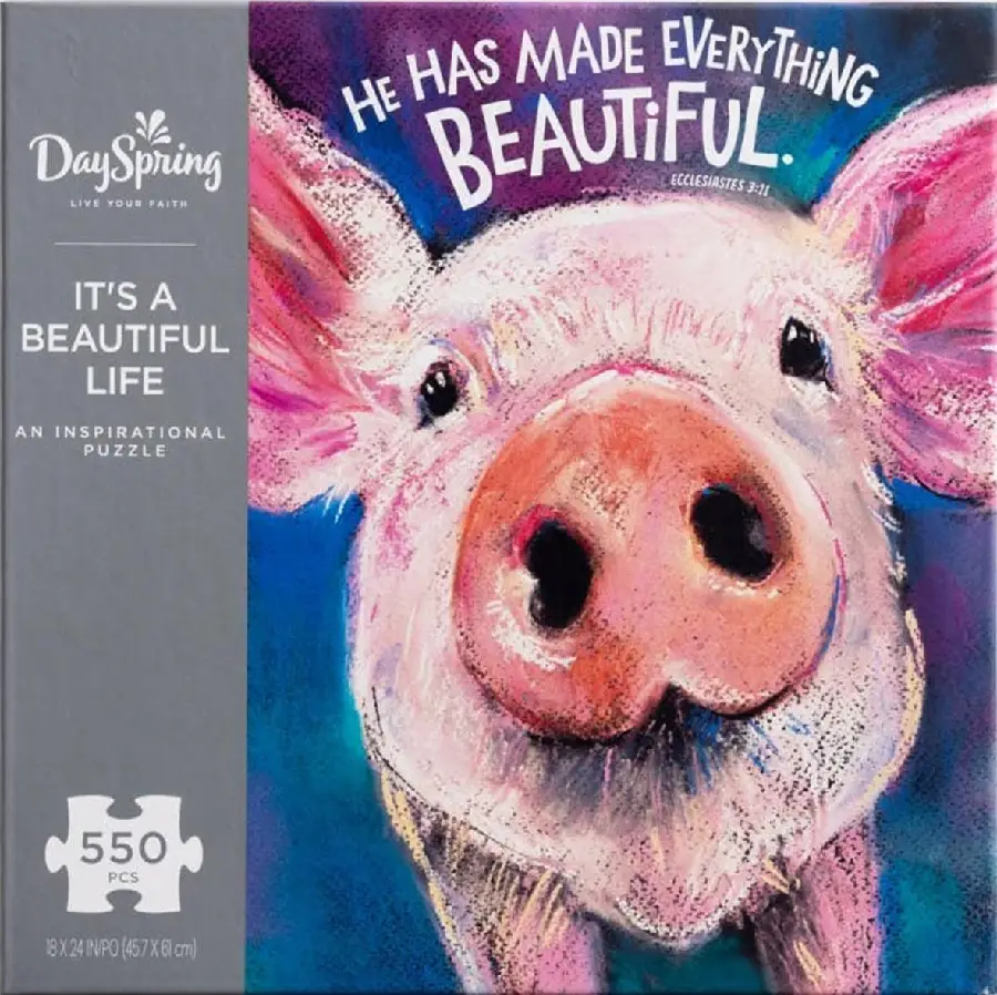 Jigsaw Puzzle 550 pcs It''s a beautiful