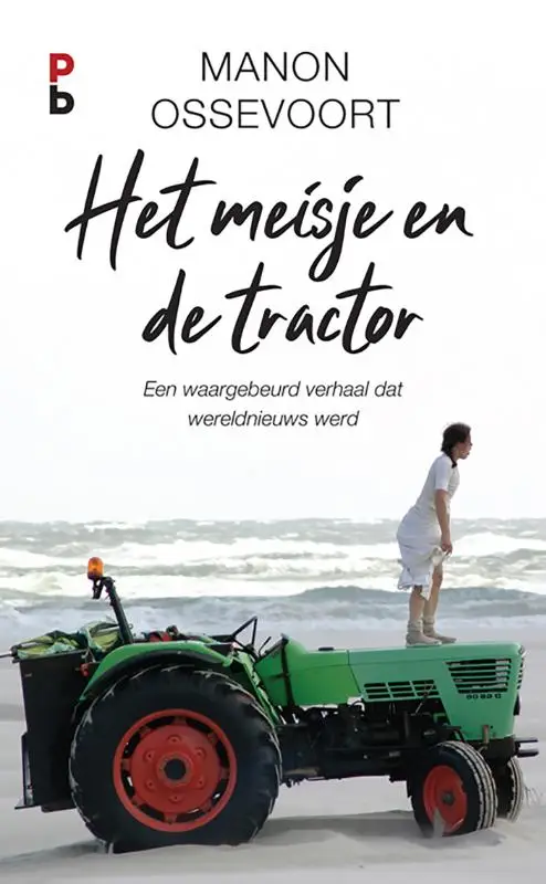 Meisje en de tractor
