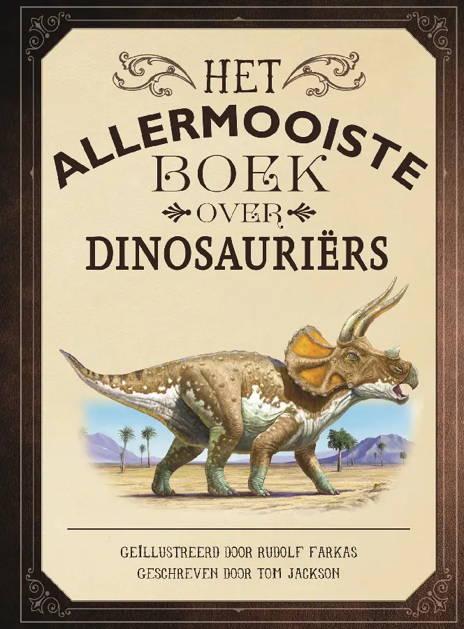 Allermooiste boek over dinosauri?rs