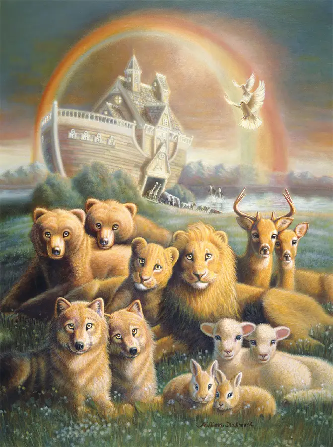 Jigsaw Puzzle 1000pcs - The Promise