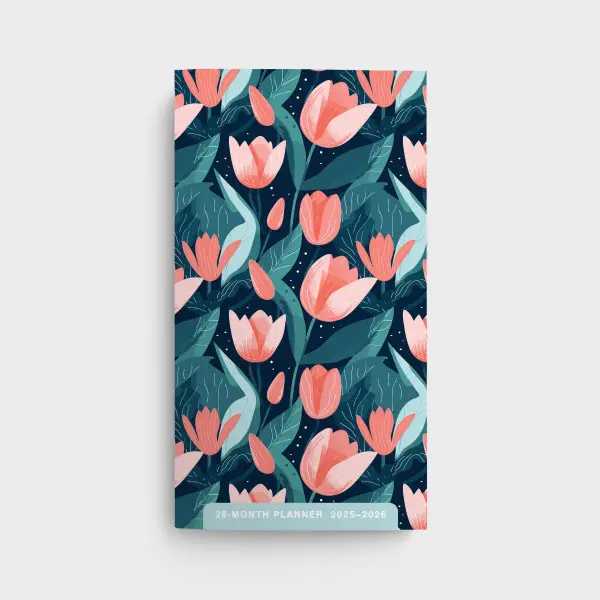 2024 - 28 Month planner Floral