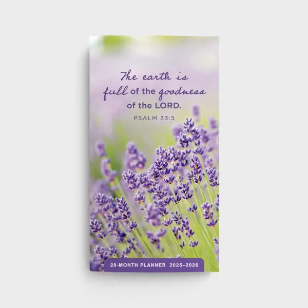 2024 - 28 Month planner Psalms
