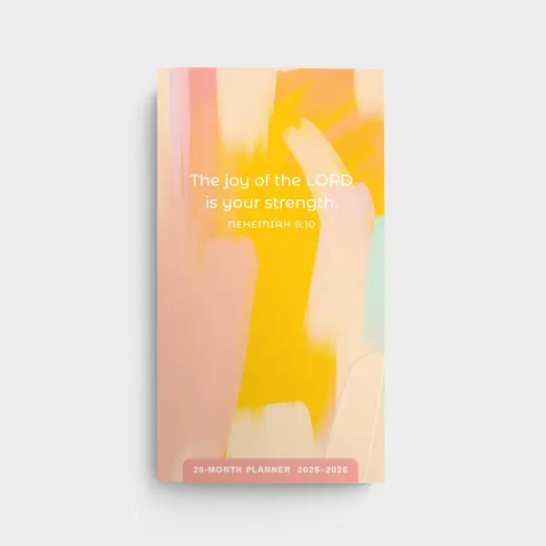 2024 - 28 Month planner Joy of the Lord