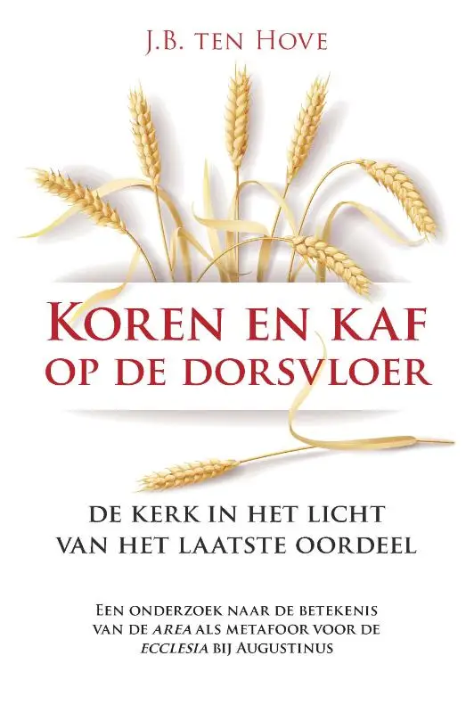 Koren en kaf op de dorsvloer