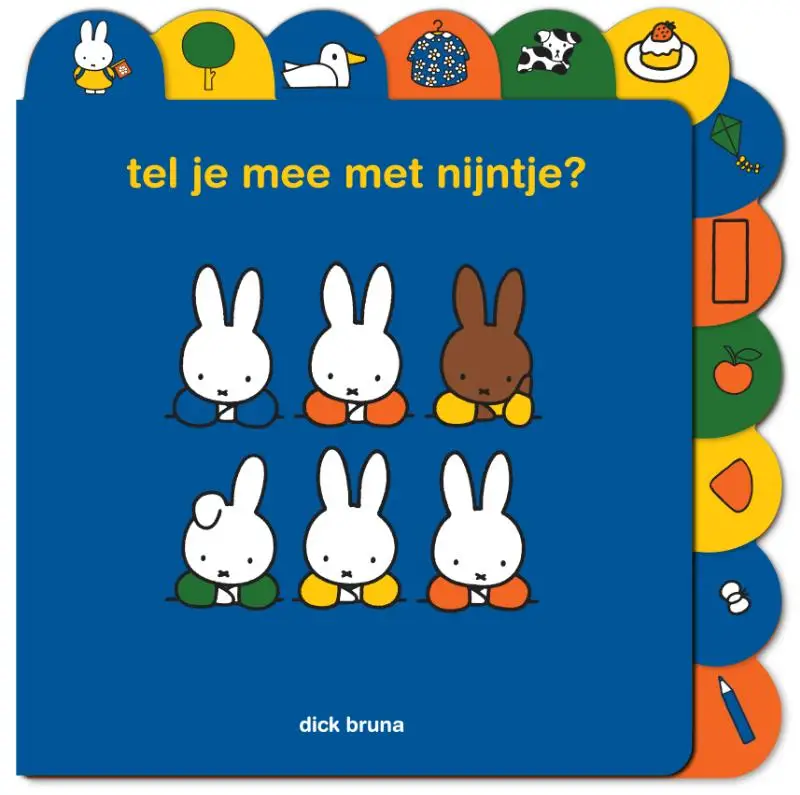 Tel je mee met nijntje?