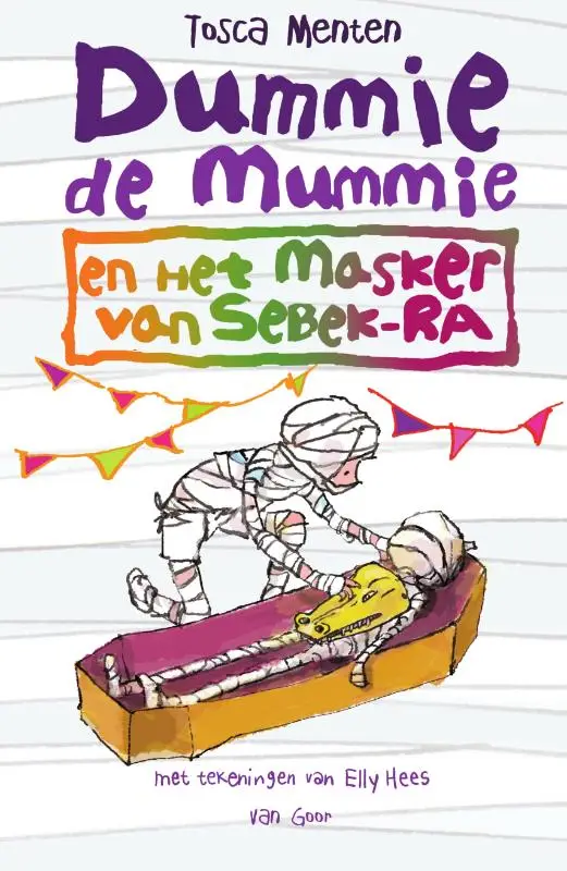 Dummie de mummie en het masker van sebek