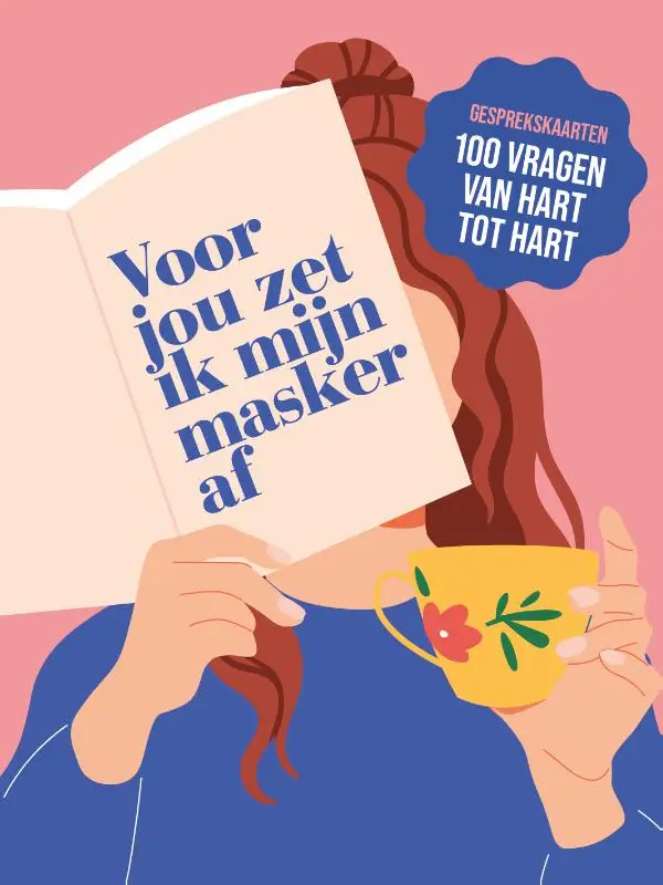 Kaartspel - Voor jou zet ik mijn masker