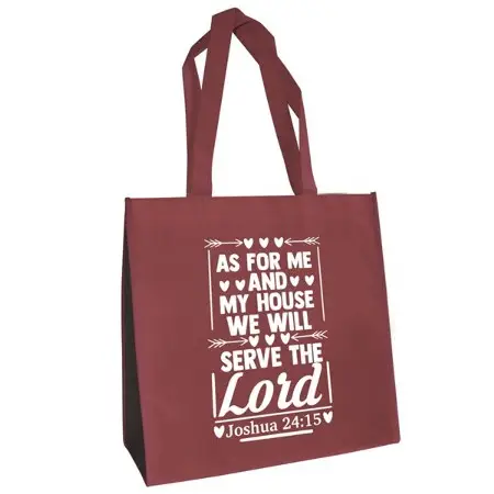 Eco Bag Serve the Lord
