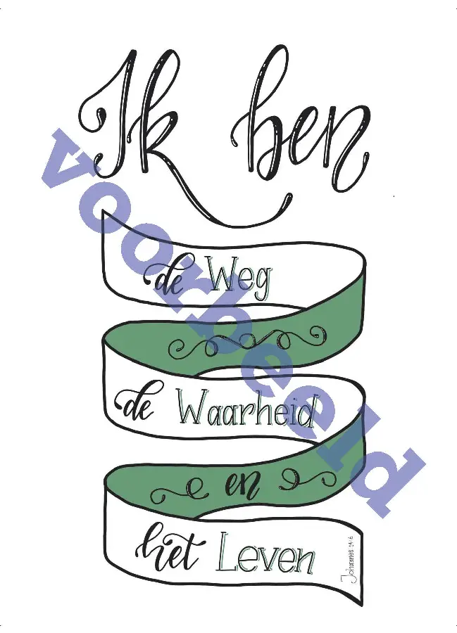 Ansichtkaart vintage 80-37 set5