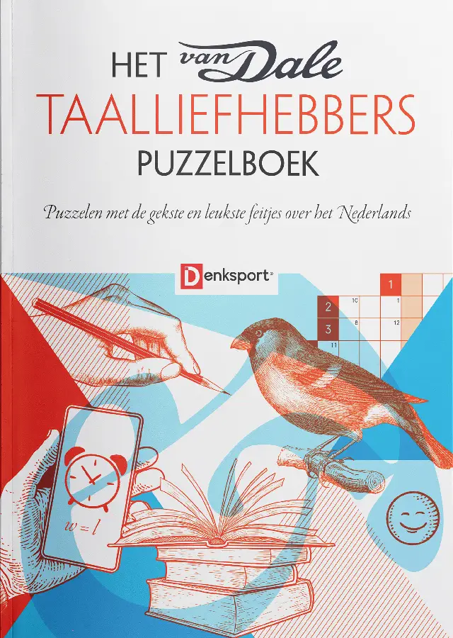Denksport - Het Van Dale Taalliefhebbers Puzzelboek