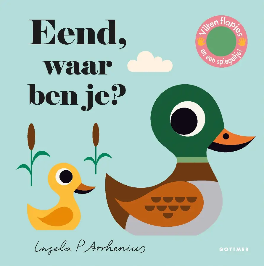 Eend waar ben je?