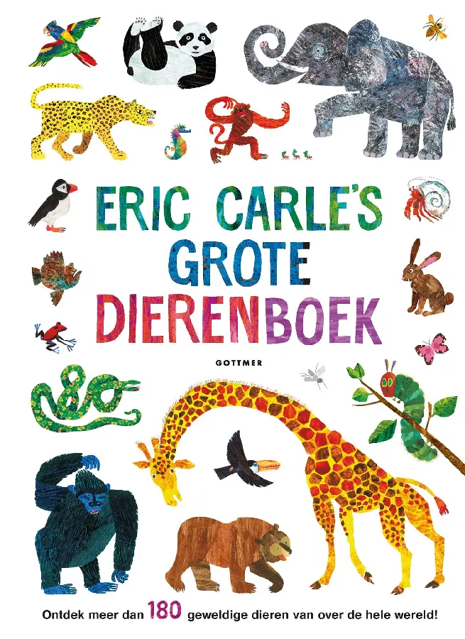 Eric carle's grote dierenboek