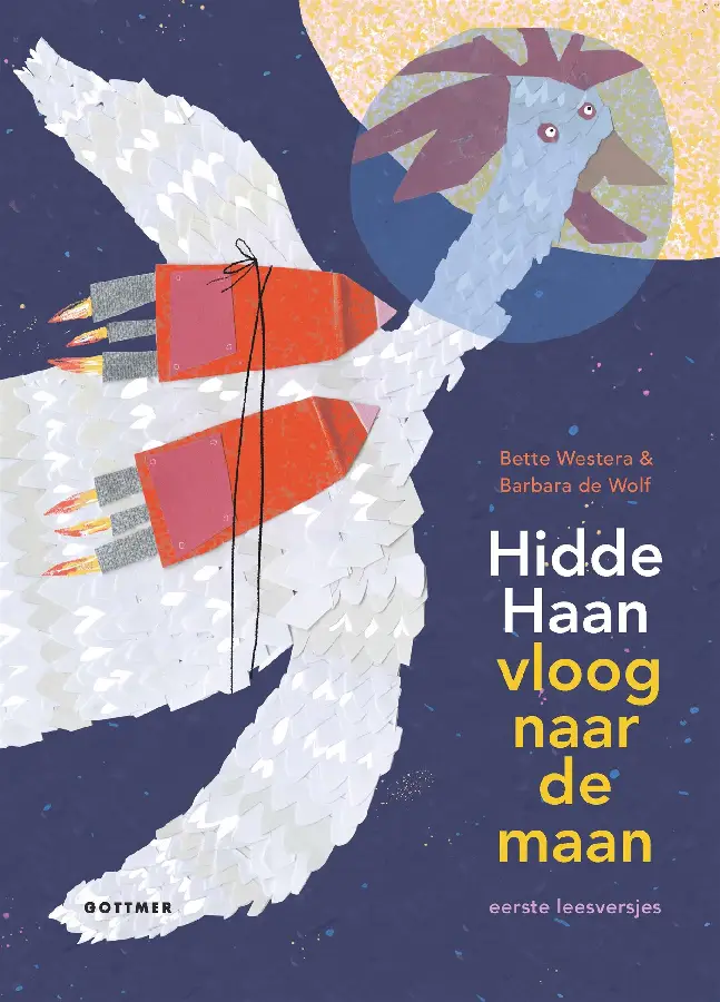 Hidde haan vloog naar de maan