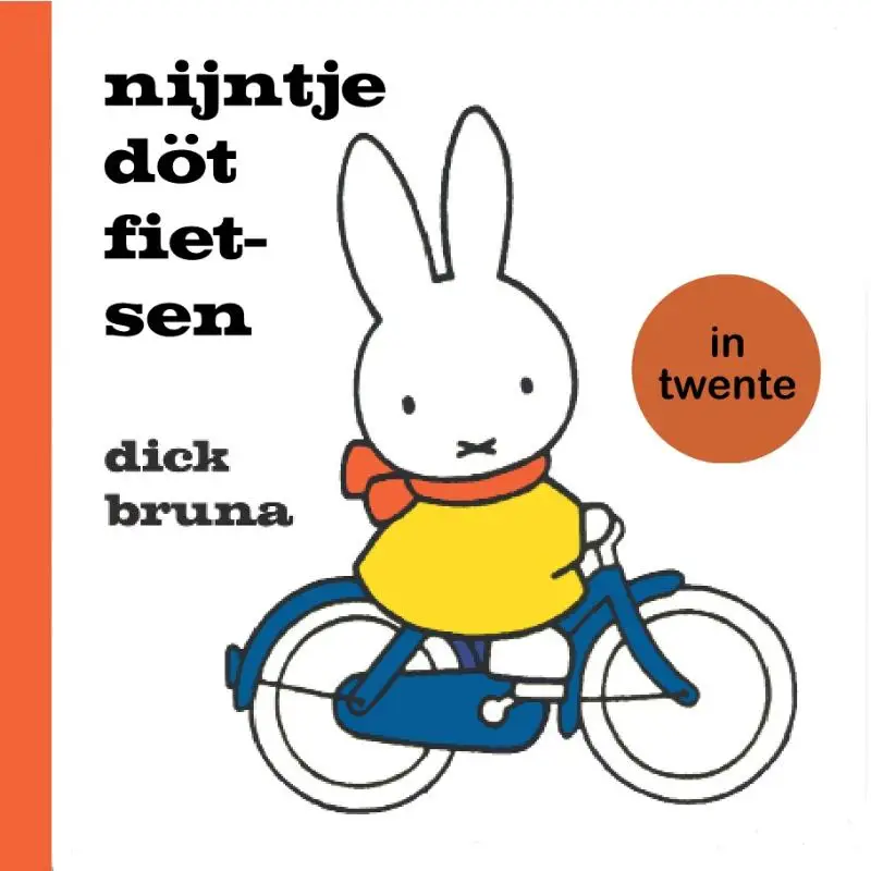 Nijntje d?t fietsen