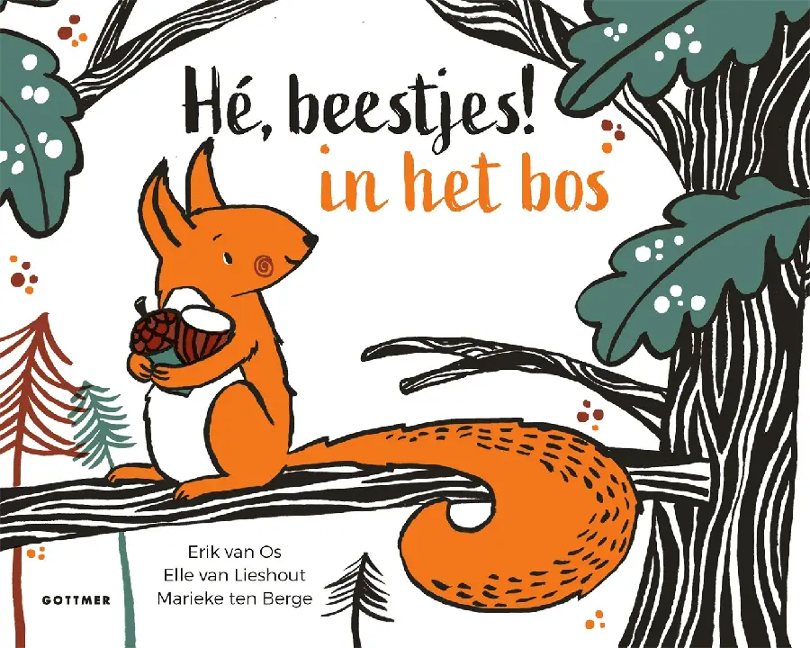 H?, beestjes! in het bos