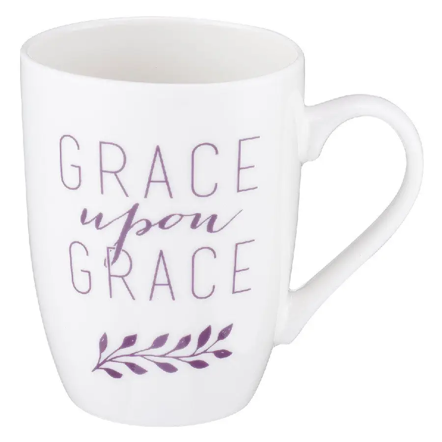 Grace upon grace