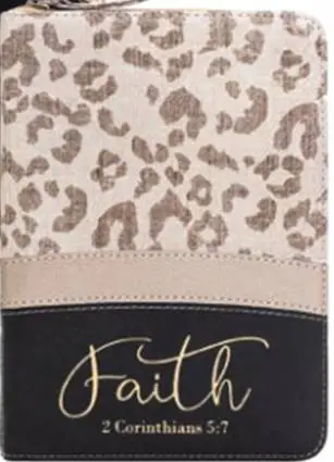 Zippered Journal Faith