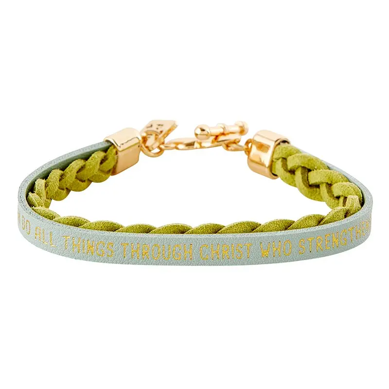 Wrapped in love bracelets Green