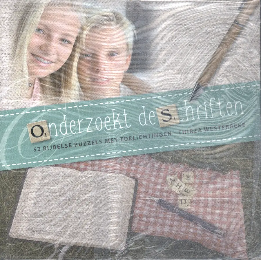 Onderzoekt de schriften set 2