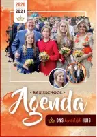 Basisschoolagenda ons koninklijk huis