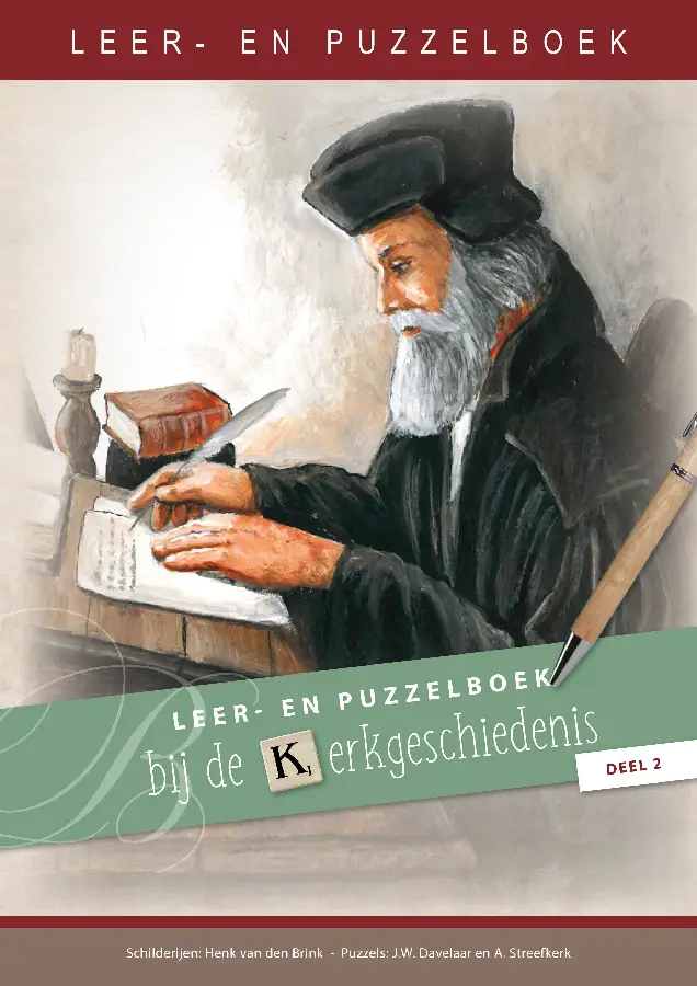Kerkgeschiedenis dl2 leer en puzzelboek
