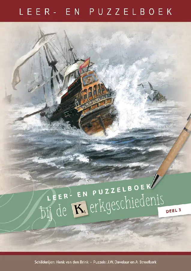 Leer-en puzzelboek DL 3 Kerkgeschiedenis
