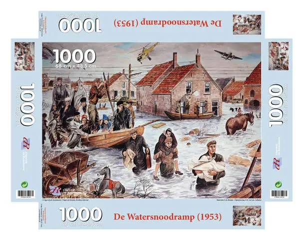 Puzzel Watersnoodramp 1953 (1000 st.)