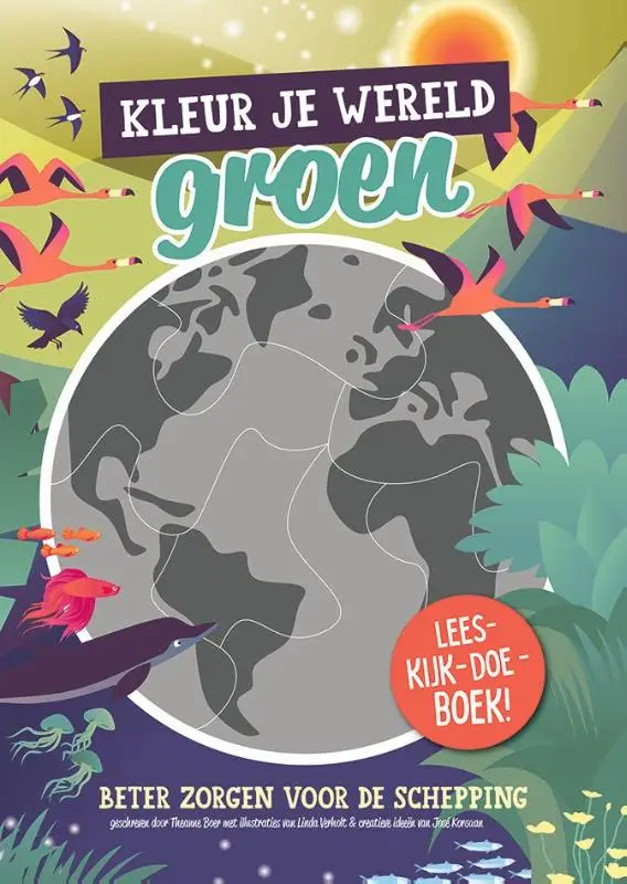 Kleur je wereld groen