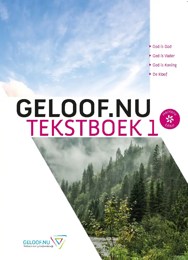 Geloof.nu 1 tekstboek
