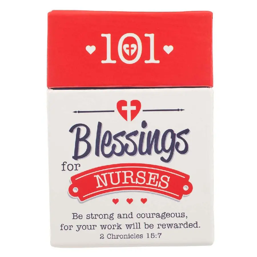 101 Blessings for Nurses  2Chron 15:7