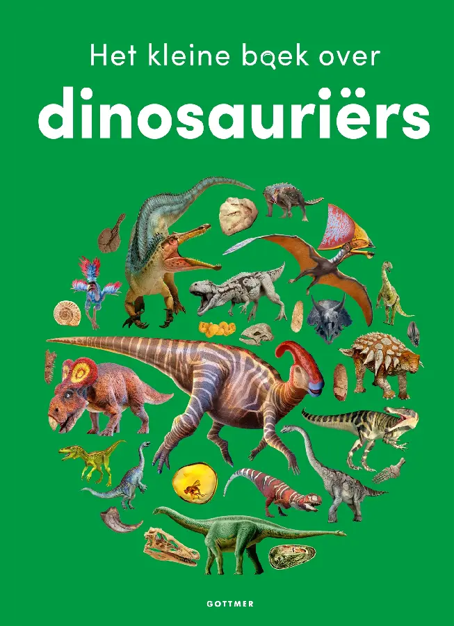 Kleine boek over dinosauriërs